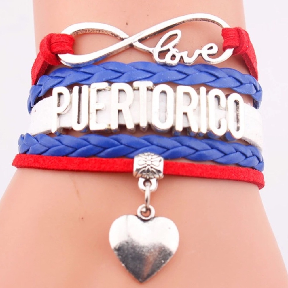 Puerto Rico 🇵🇷 Bracelet Hispanic heritage month